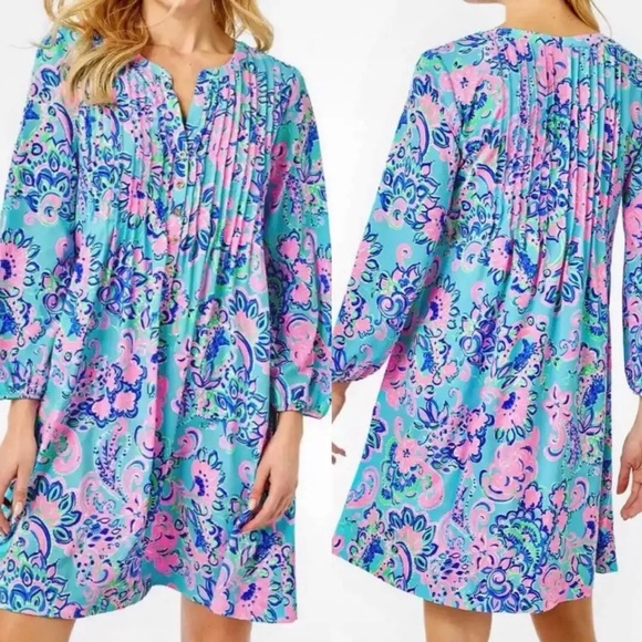 Lilly Pulitzer Dresses & Skirts - Lilly Pulitzer Sienna Dress 50 spf